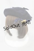 ALICE and the PIRATES / A/Pロゴリボンベレー帽  ネイビー H-25-01-09-1003-PA-AC-NS-ZH