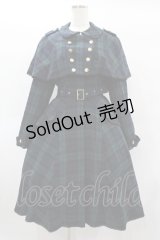 metamorphose / ブリティッシュケープ付コート Free ネイビー H-25-01-09-1029-ME-CO-NS-ZH