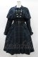 画像1: metamorphose / ブリティッシュケープ付コート Free ネイビー H-25-01-09-1029-ME-CO-NS-ZH (1)