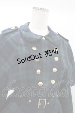 画像4: metamorphose / ブリティッシュケープ付コート Free ネイビー H-25-01-09-1029-ME-CO-NS-ZH