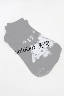 画像1: NieR Clothing / 靴下   H-25-01-09-012-PU-ZA-KB-ZH