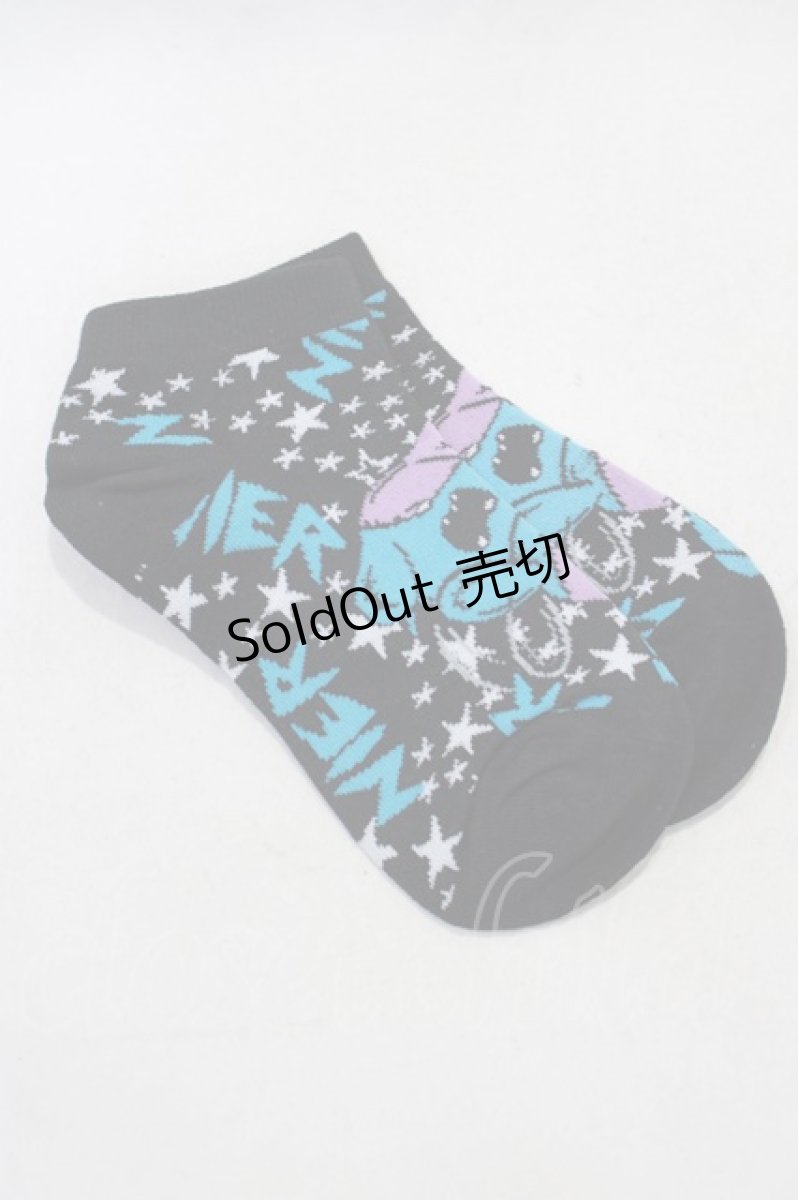画像1: NieR CLOTHING / 靴下   H-25-01-09-013-PU-ZA-KB-ZH (1)