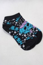 画像1: NieR CLOTHING / 靴下   H-25-01-09-013-PU-ZA-KB-ZH (1)