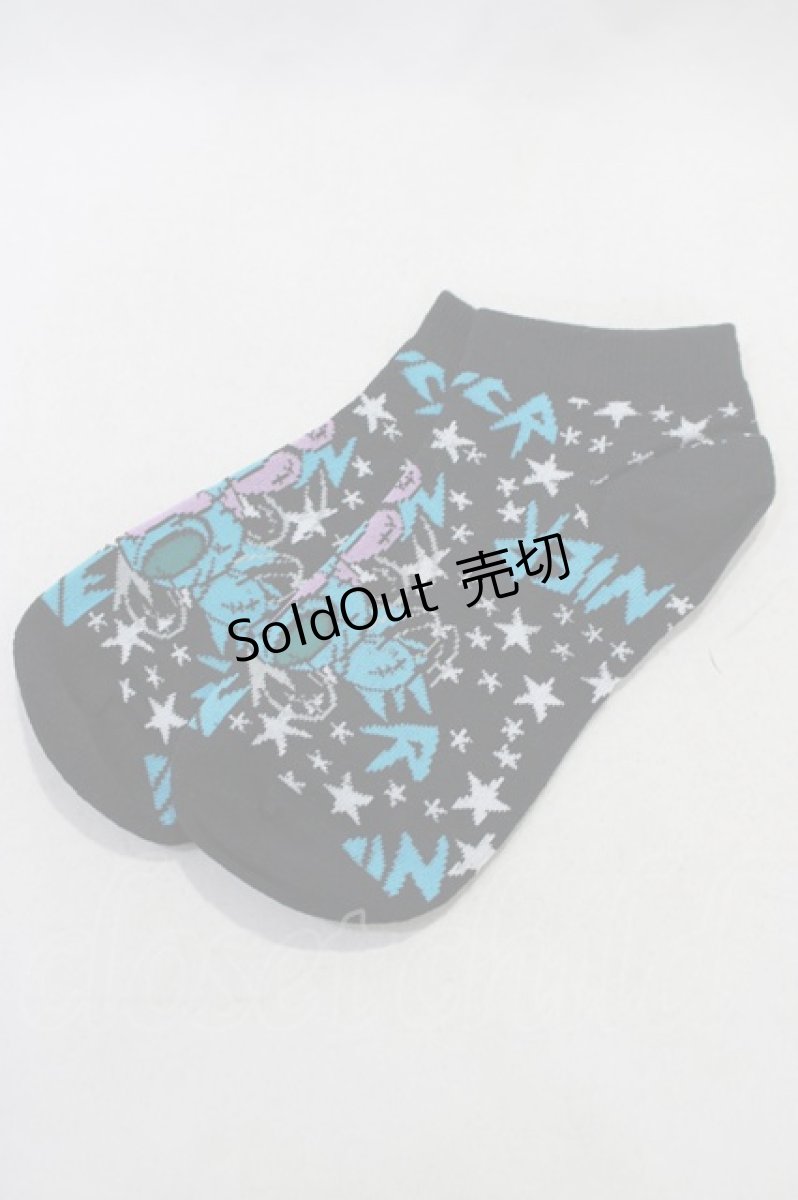 画像2: NieR CLOTHING / 靴下   H-25-01-09-013-PU-ZA-KB-ZH (2)