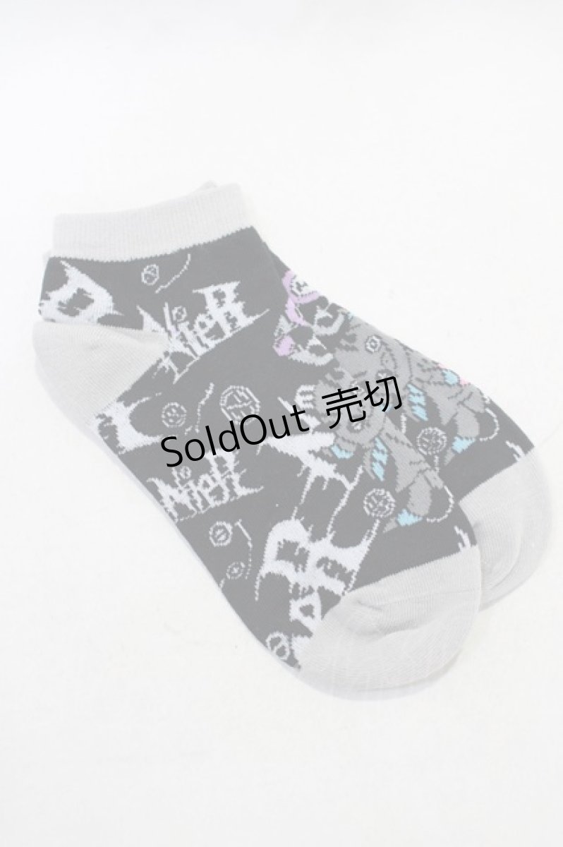 画像2: NieR CLOTHING / 靴下   H-25-01-09-016-PU-ZA-KB-ZH (2)