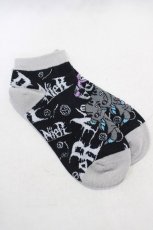 画像2: NieR CLOTHING / 靴下   H-25-01-09-016-PU-ZA-KB-ZH (2)
