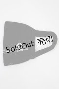 NieR Clothing / マスク  黒 H-25-01-09-028-PU-ZA-KB-ZH