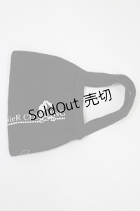 NieR Clothing / マスク  黒 H-25-01-09-028-PU-ZA-KB-ZH