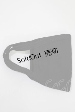 画像2: NieR Clothing / マスク  黒 H-25-01-09-028-PU-ZA-KB-ZH