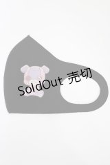 NieR Clothing / 手洗い可能エコマスク   H-25-01-09-036-PU-ZA-KB-ZH
