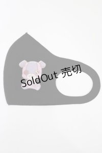 NieR Clothing / 手洗い可能エコマスク   H-25-01-09-036-PU-ZA-KB-ZH
