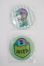 画像1: NieR CLOTHING / 缶バッジSET   H-25-01-09-043-PU-ZA-KB-ZH (1)
