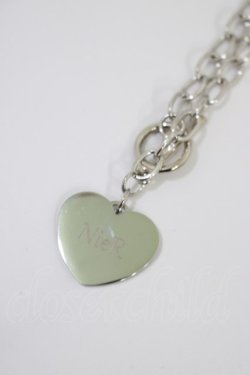 画像2: NieR Clothing / CHAIN NECKLACE  シルバー H-25-01-09-045-PU-AC-KB-ZH