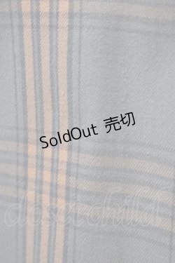 画像5: MILKBOY / LONG SHIRTS  グレー×オレンジチェック H-25-01-10-028-MB-BL-KB-ZH