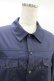 画像4: Jane Marple Dans Le Salon / Flight-sleeve shirt dress M ライトネイビー H-25-01-10-1008-JM-OP-KB-ZT027 (4)