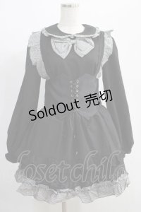 NieR Clothing / メイド服風コーデ3点セット F 黒 H-25-01-10-006-PU-OP-KB-ZH