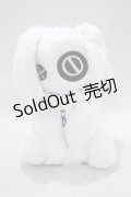 NieR Clothing / NieRちゃんぬいぐるみ  白 H-25-01-10-059-PU-ZA-KB-ZH