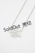 MILKBOY / Spiderネックレス  シルバー H-25-01-10-069-MB-AC-KB-ZH