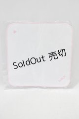 MILK / タオルハンカチ  白 H-25-01-10-074-ML-ZA-KB-ZH