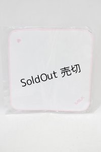 MILK / タオルハンカチ  白 H-25-01-10-074-ML-ZA-KB-ZH