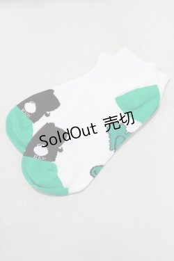 画像1: NieR Clothing / 靴下   H-25-01-10-085-PU-ZA-KB-ZH