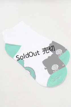 画像2: NieR Clothing / 靴下   H-25-01-10-085-PU-ZA-KB-ZH