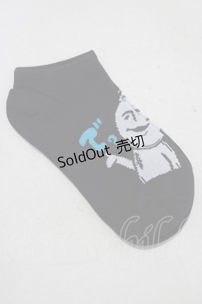 画像1: NieR CLOTHING / 靴下  黒 H-25-01-10-092-PU-ZA-KB-ZH (1)