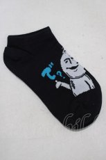 画像1: NieR CLOTHING / 靴下  黒 H-25-01-10-092-PU-ZA-KB-ZH (1)