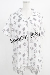 NieR Clothing / セットアップルームウェア F 白 H-25-01-10-020-PU-OP-KB-ZT027