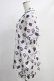 画像2: NieR Clothing / セットアップルームウェア F 白 H-25-01-10-020-PU-OP-KB-ZT027 (2)