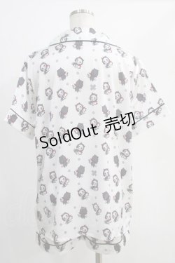 画像3: NieR Clothing / セットアップルームウェア F 白 H-25-01-10-020-PU-OP-KB-ZT027