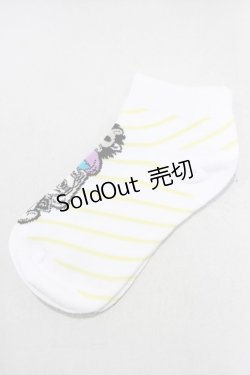 画像2: NieR Clothing / 靴下   H-25-01-11-030-PU-ZA-KB-ZH