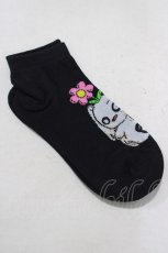 画像1: NieR CLOTHING / 靴下   H-25-01-11-033-PU-ZA-KB-ZH (1)