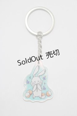 画像1: NieR Clothing / ホログラムミニキーホルダー   H-25-01-11-047-PU-ZA-KB-ZH