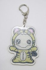 画像2: NieR CLOTHING / ホログラムキーホルダー   H-25-01-11-051-PU-ZA-KB-ZH (2)