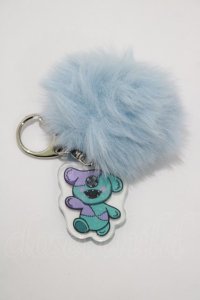 NieR Clothing / ファー付アクリルキーホルダー   H-25-01-11-054-PU-ZA-KB-ZH