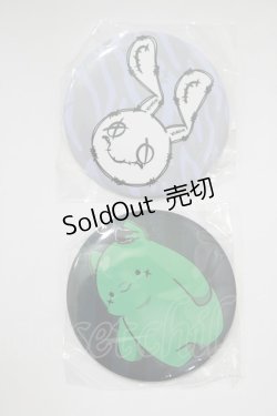 画像1: NieR CLOTHING / 缶バッジSET   H-25-01-11-062-PU-ZA-KB-ZH