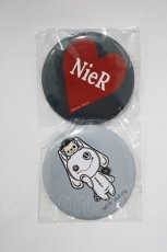 画像1: NieR CLOTHING / 缶バッジSET   H-25-01-11-073-PU-ZA-KB-ZH (1)