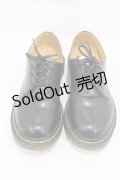 Dr.Martens （Getta Grip） / MONO3ホールシューズ UK4（約23cm） ブラック H-25-01-11-1038-PU-SH-KB-ZH