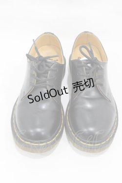 画像1: Dr.Martens (Getta Grip) / MONO3ホールシューズ UK4(約23cm) ブラック H-25-01-11-1038-PU-SH-KB-ZH