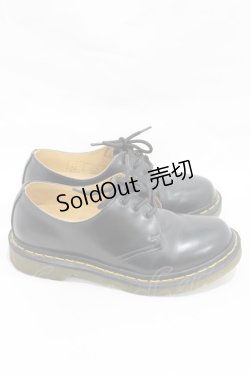 画像2: Dr.Martens (Getta Grip) / MONO3ホールシューズ UK4(約23cm) ブラック H-25-01-11-1038-PU-SH-KB-ZH