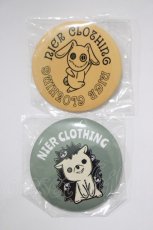 画像1: NieR CLOTHING / 缶バッジSET   H-25-01-11-078-PU-ZA-KB-ZH (1)