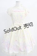 Angelic Pretty / MilkyPlanetワンピース Free イエロー H-25-01-12-001-AP-OP-NS-ZH