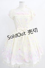 Angelic Pretty / MilkyPlanetワンピース Free イエロー H-25-01-12-001-AP-OP-NS-ZH