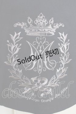 画像4: metamorphose / クラウンエンブレム刺繍入りコート サイズ1 ネイビー H-25-01-12-004-ME-CO-NS-ZH