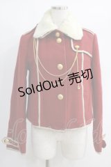 Angelic Pretty / Classicコート Free ワイン H-25-01-12-047-AP-CO-NS-ZH