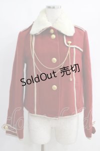 Angelic Pretty / Classicコート Free ワイン H-25-01-12-047-AP-CO-NS-ZH