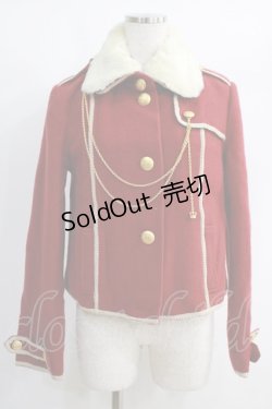 画像1: Angelic Pretty / Classicコート Free ワイン H-25-01-12-047-AP-CO-NS-ZH