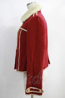 画像2: Angelic Pretty / Classicコート Free ワイン H-25-01-12-047-AP-CO-NS-C045