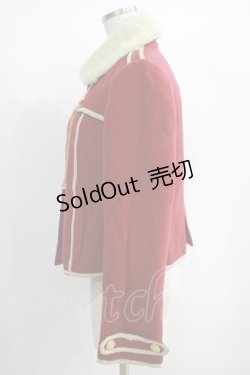 画像2: Angelic Pretty / Classicコート Free ワイン H-25-01-12-047-AP-CO-NS-ZH